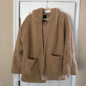 Teddy style cardigan
